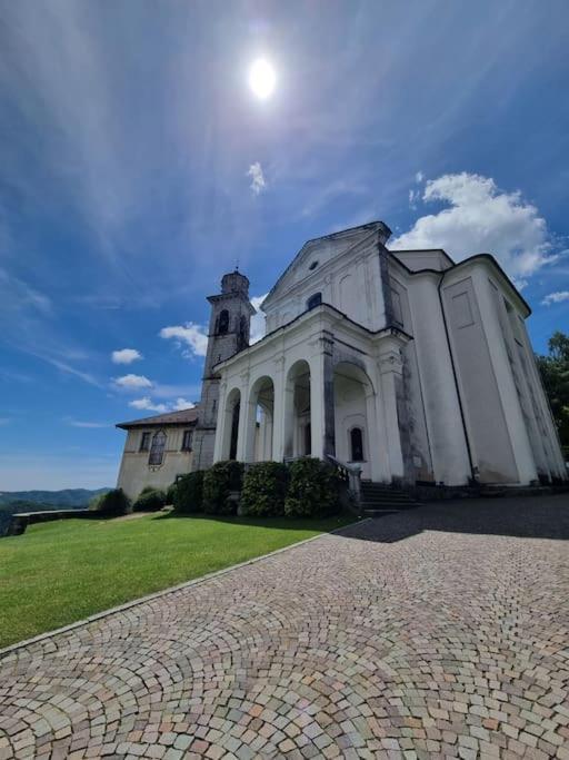 Ortacolorhome Greenhome-Boleto Madonna Del Sasso Exterior photo