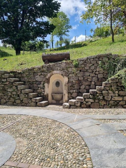 Ortacolorhome Greenhome-Boleto Madonna Del Sasso Exterior photo