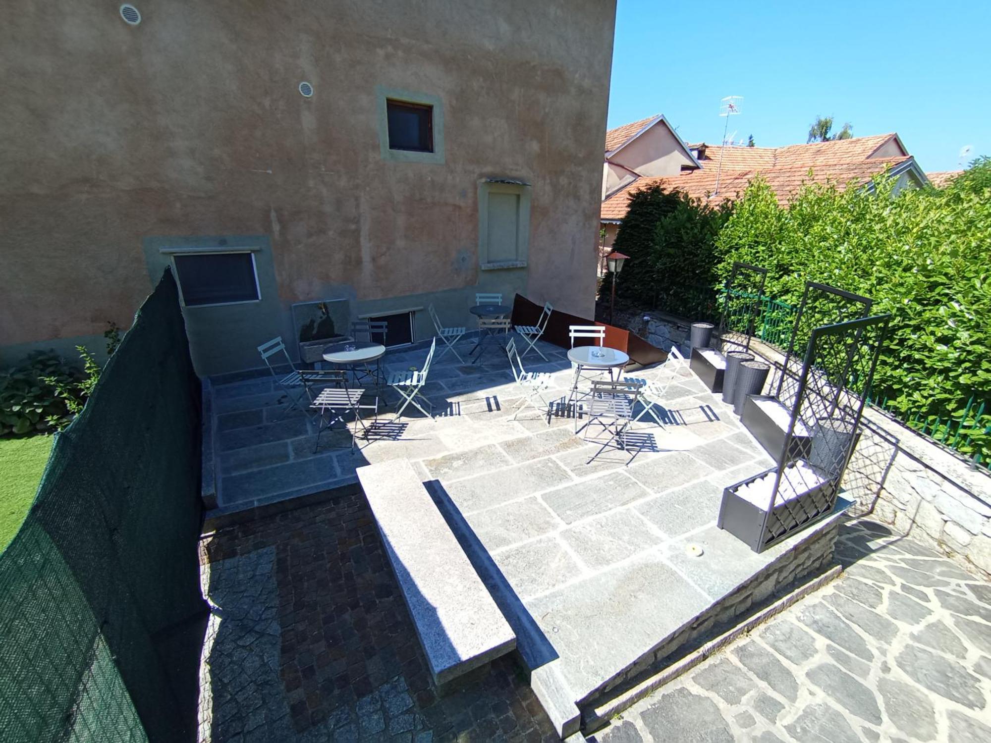 Ortacolorhome Greenhome-Boleto Madonna Del Sasso Exterior photo