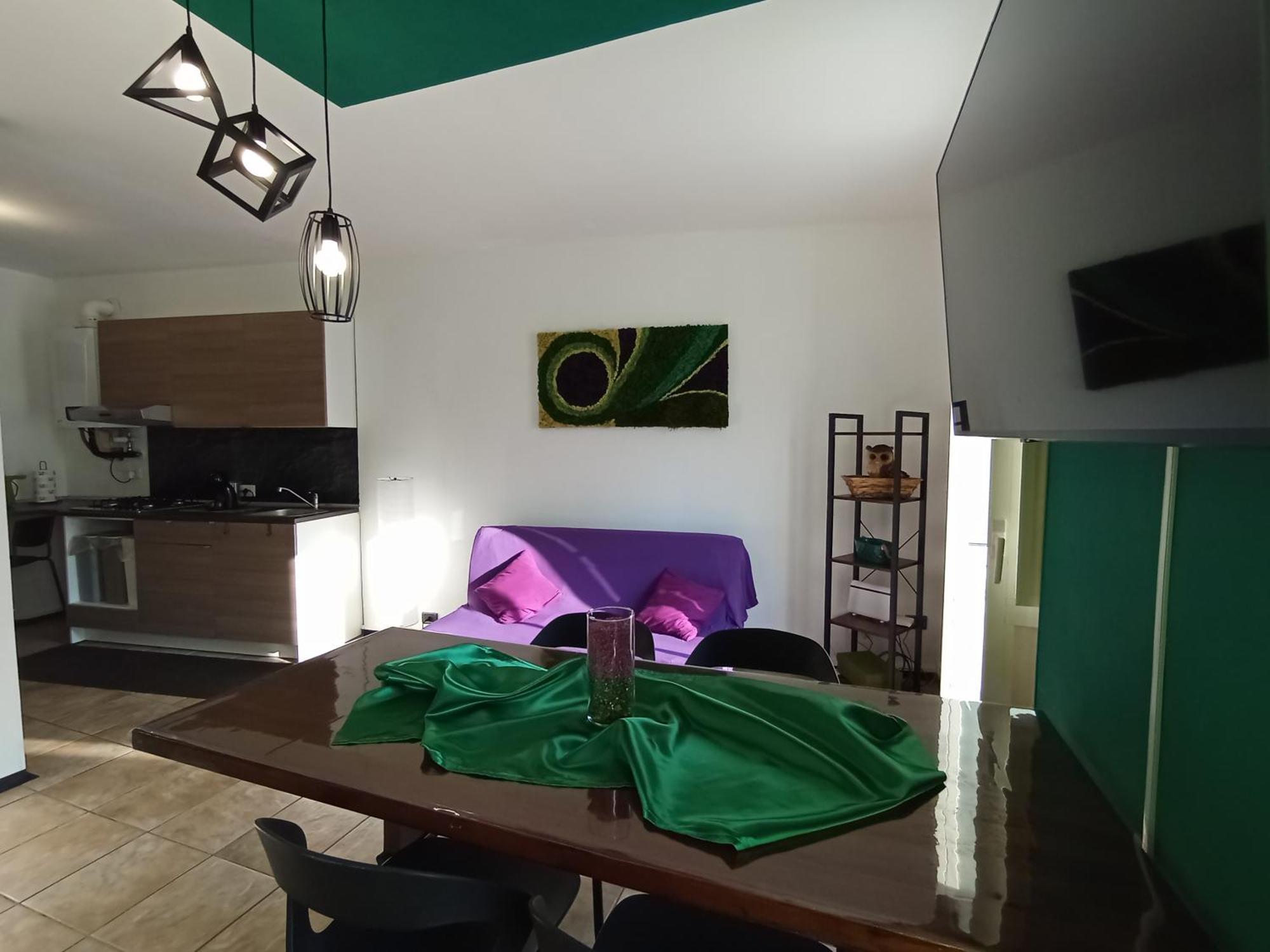 Ortacolorhome Greenhome-Boleto Madonna Del Sasso Exterior photo